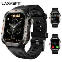 LAXASFIT™ 5610 – Smartwatch Sport; Santé | Écran HD 1.71’’