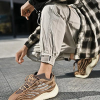 Baskets décontractées homme printemps & automne – Sneakers respirantes et polyvalentes, style mode