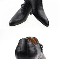 ASIMAYA Luxury Oxford – Chaussures Homme en Cuir Véritable