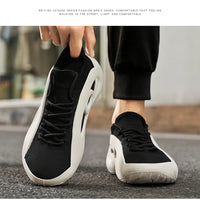 2025 Men's Lightweight Breathable Basketball Shoes - Non-slip Wear-resistant Casual Sports Sneakers