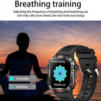 ChiBear Smartwatch Outdoor 2.01'' – Power & Adventure on the Wrist
