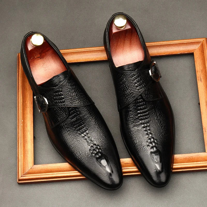 Men's Genuine Leather Oxfords, British