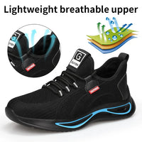GUYISA Safety Sneakers – Steel Toe Cap, Comfort and Protection