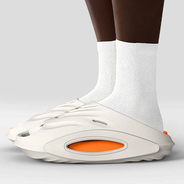 Custom EVA™ Thick Sole Non-Slip Slippers - Stylish Sandals for Men and Women, Indoor and Outdoor