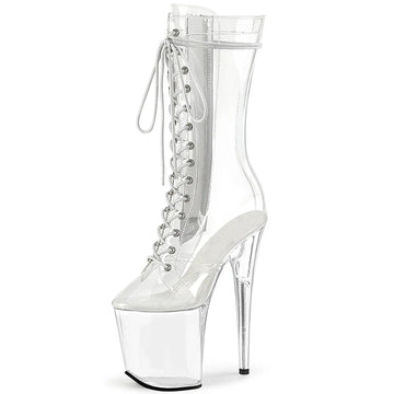 Bottines stripper femme – Talon 20 cm, sexy et audacieuses pour soirées
