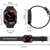 Montre Intelligente pour Femmes; Hommes: ZL99J Smartwatch