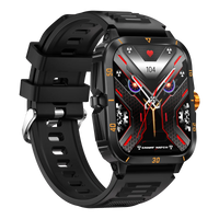 KT71 Outdoor 100+ Sport Smartwatch 1.96inch Big HD Screen Digital Watch Smart Watch Reloj Inteligente New 2025 2024