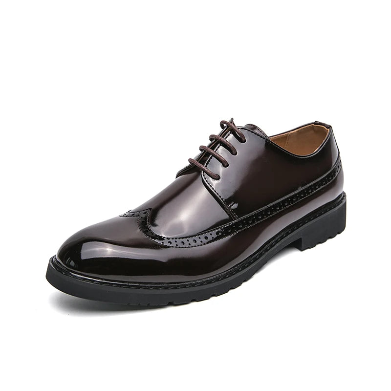 Wenting 0218-22 – Chaussures slip-on confortables et élégantes en cuir véritable, pour Femme