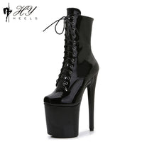 Boots d’été femme – Talon court, perforées et style Peep Toe