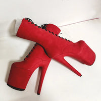 Bottines exotic à talon super haut – Plateforme épaisse, look audacieux
