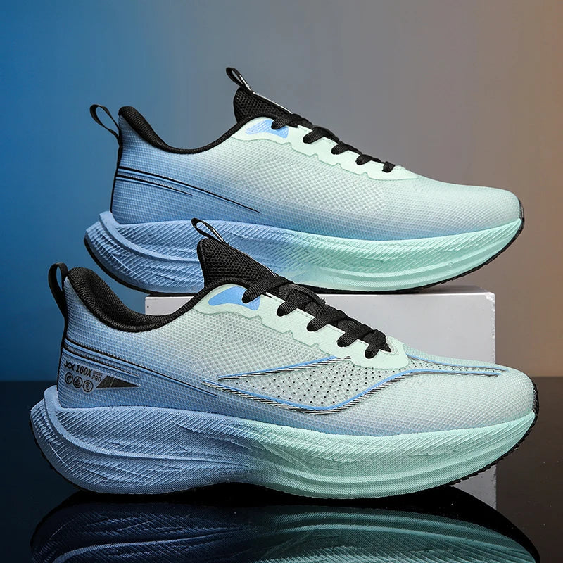 Li-Ning ComfortRun Jeunesse – Chaussures de sport toutes saisons à amorti dynamique