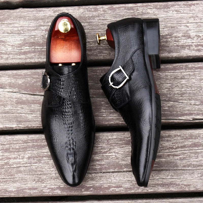 Men's Genuine Leather Oxfords, British