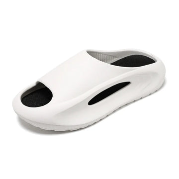Fashionable summer EVA thick sole sandals, sporty style and unisex design, available in stock for wholesale