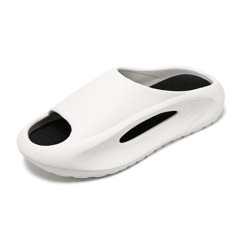 Fashionable summer EVA thick sole sandals, sporty style and unisex design, available in stock for wholesale