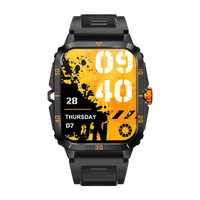 KT71 Outdoor 100+ Sport Smartwatch 1.96inch Big HD Screen Digital Watch Smart Watch Reloj Inteligente New 2025 2024