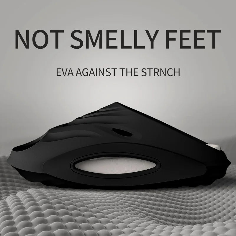 Custom EVA™ Thick Sole Non-Slip Slippers - Stylish Sandals for Men and Women, Indoor and Outdoor