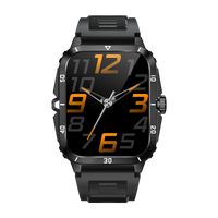 KT71 Outdoor 100+ Sport Smartwatch 1.96inch Big HD Screen Digital Watch Smart Watch Reloj Inteligente New 2025 2024
