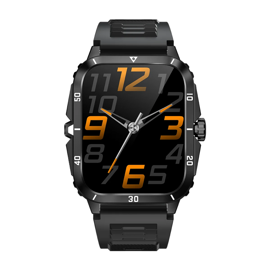 KT71 Outdoor 100+ Sport Smartwatch 1.96inch Big HD Screen Digital Watch Smart Watch Reloj Inteligente New 2025 2024