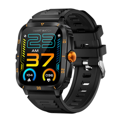 KT71 Outdoor 100+ Sport Smartwatch 1.96inch Big HD Screen Digital Watch Smart Watch Reloj Inteligente New 2025 2024