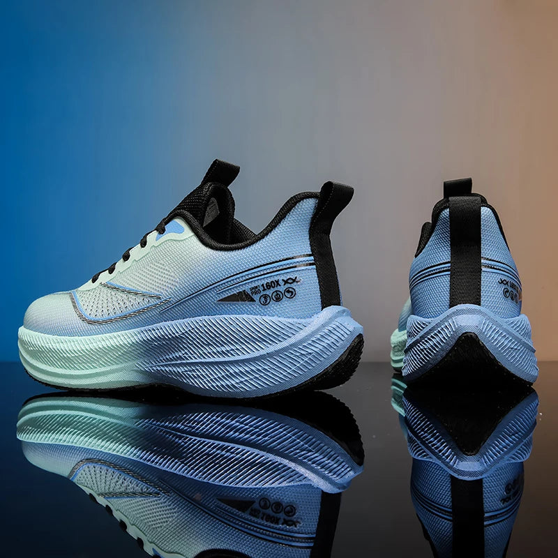 Li-Ning ComfortRun Jeunesse – Chaussures de sport toutes saisons à amorti dynamique