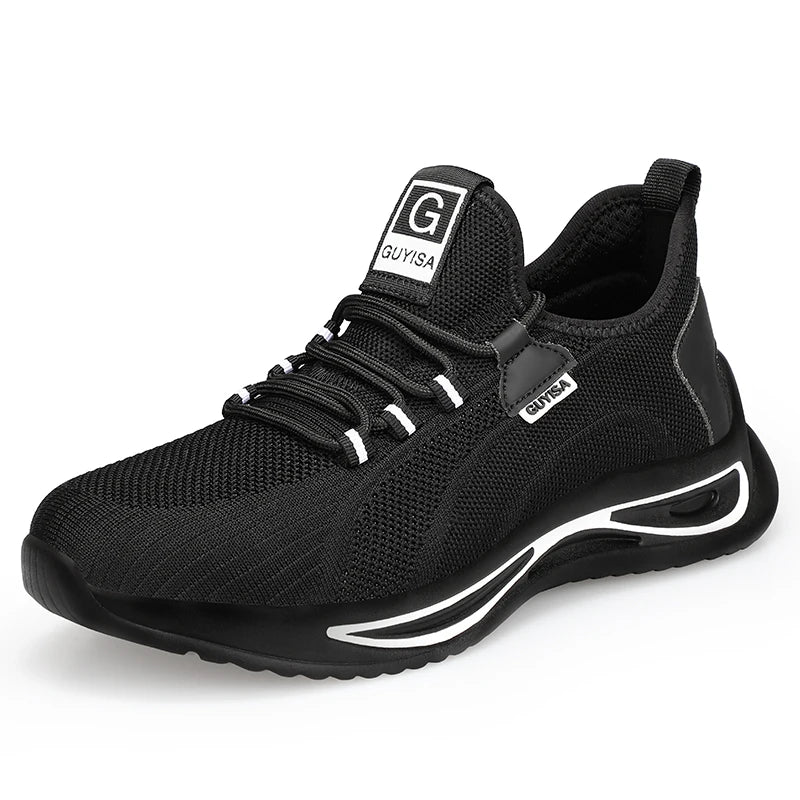 GUYISA Safety Sneakers – Steel Toe Cap, Comfort and Protection