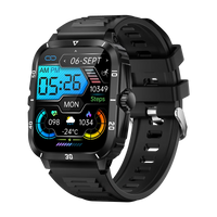 KT71 Outdoor 100+ Sport Smartwatch 1.96inch Big HD Screen Digital Watch Smart Watch Reloj Inteligente New 2025 2024