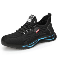 GUYISA Safety Sneakers – Steel Toe Cap, Comfort and Protection