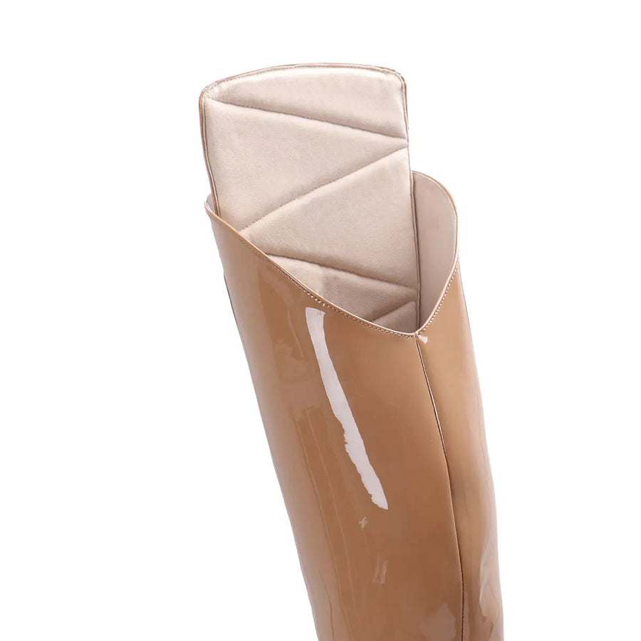 Bottes sexy à talon haut pour club – Peep Toe, style pole dance, plateforme 20 cm
