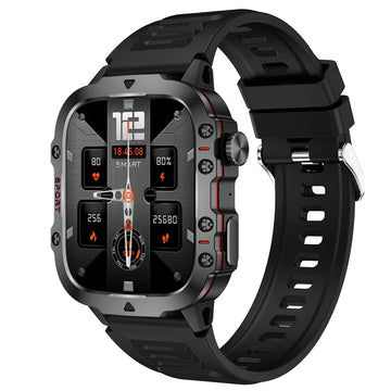 Smartwatch Sport QX11 – Montre Connectée Outdoor Étanche IP67