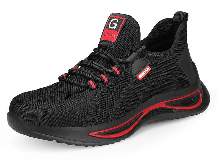 GUYISA Safety Sneakers – Steel Toe Cap, Comfort and Protection