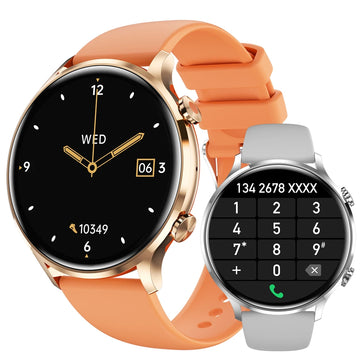 Montre, Domi QS40 – Smartwatch Santé ; Bien-être 1.39’’