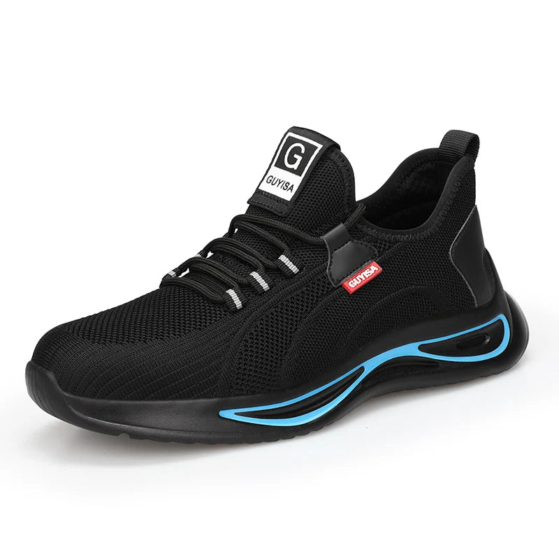 GUYISA Safety Sneakers – Steel Toe Cap, Comfort and Protection