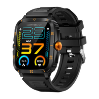 KT71 Outdoor 100+ Sport Smartwatch 1.96inch Big HD Screen Digital Watch Smart Watch Reloj Inteligente New 2025 2024