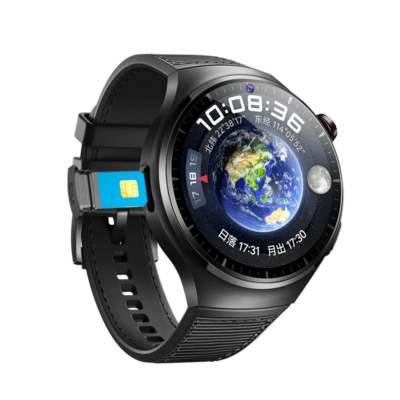 Toptraking B14 – Montre Connectée 4G avec Double Caméra