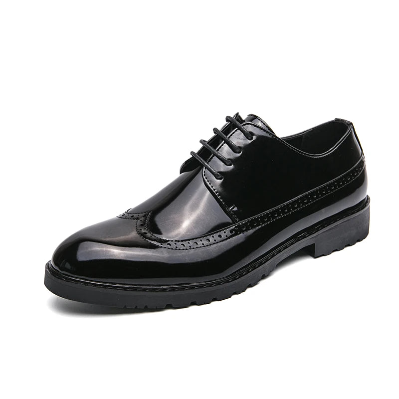 Wenting 0218-22 – Chaussures slip-on confortables et élégantes en cuir véritable, pour Femme