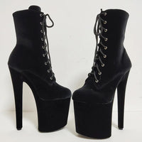 Bottines exotic à talon super haut – Plateforme épaisse, look audacieux
