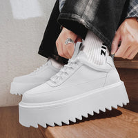 CHAXIAOA Ankle Boots Homme, Urban Core Classics – Baskets Épaisses & Confortables