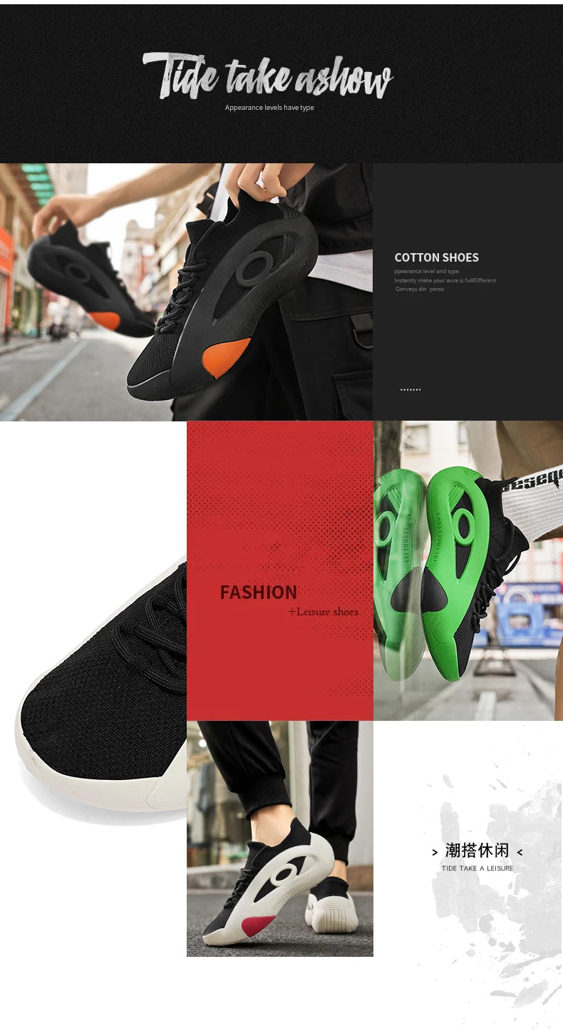 2025 Men's Lightweight Breathable Basketball Shoes - Non-slip Wear-resistant Casual Sports Sneakers