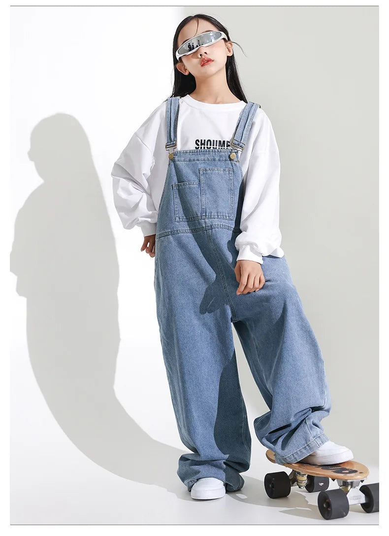 Kids Dancewear - Unisex Competition Costume for Jazz, Hip-Hop and Ballroom Dancing