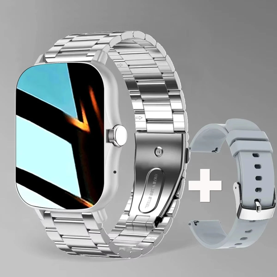 LAXASFIT Y13 – Montre Connectée Sport pour Homme et Femme