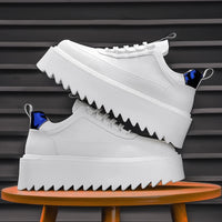 CHAXIAOA Ankle Boots Homme, Urban Core Classics – Baskets Épaisses & Confortables