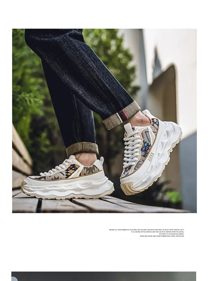 BlueRise – Men's Platform & Urban Style Sneakers