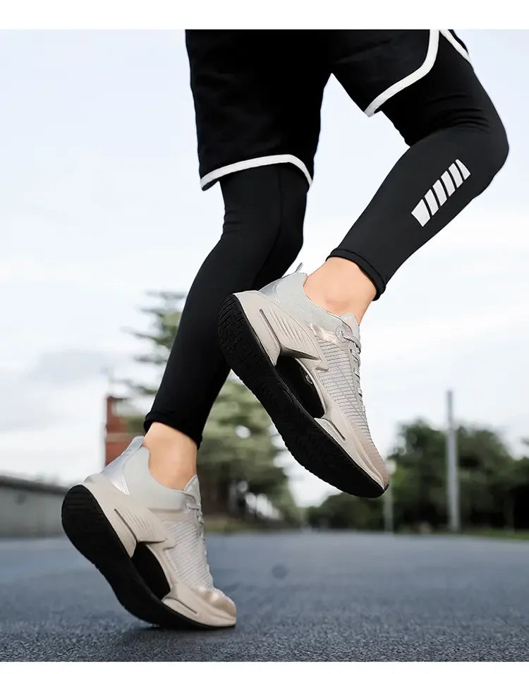 2024 Jue Ying 3 – Chaussures de course unisexes légères et respirantes, stables et confortables pour performance et vitesse