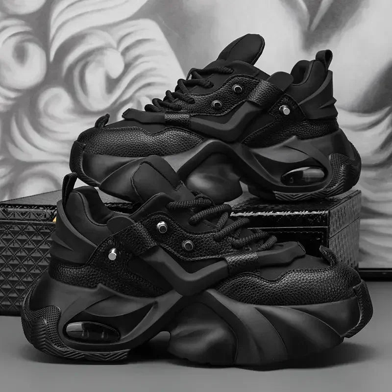 SkyRise – Men's Platform Height Increasing Sneakers