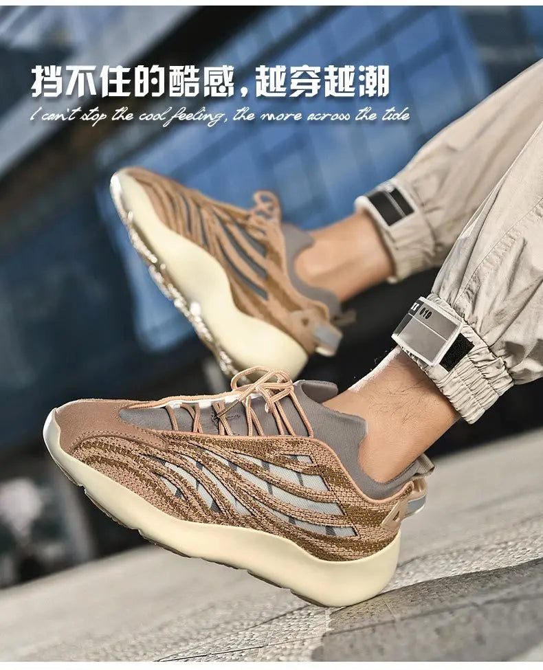 Men's Casual Sneakers Spring & Autumn - Breathable and Versatile Sneakers, Fashion Style