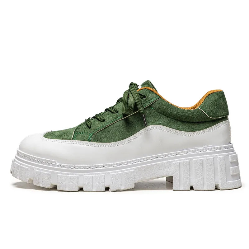 AeroStep Platform – Men’s Chunky & Breathable Sneakers