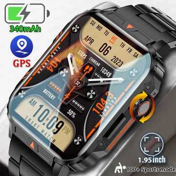 2024 1.95 TitanTalk™ – Montre Connectée Sport & Appels