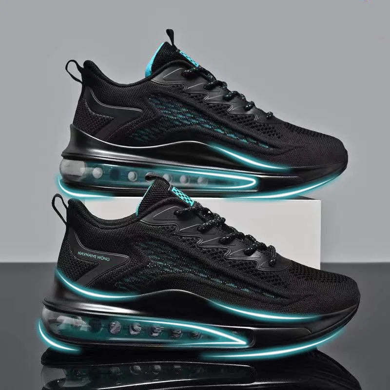 Men's sports sneakers - Breathable mesh and soft cushioning