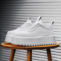 CHAXIAOA Ankle Boots Homme, Urban Core Classics – Baskets Épaisses & Confortables