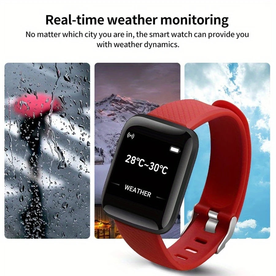 Smartwatch D13/116Plus – Montre Connectée Homme/Femme